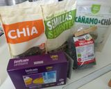 Foto del paso 3 de la receta: Pan de semillas y frutos secos molidos en Microondas 5 minutos