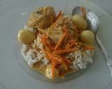 Foto langkah ke 3 dari resep Kari Ayam mix Instan Indofood.