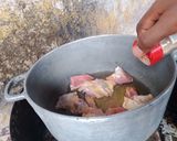 Une image de l'étape 10 de Soumara lafri (sauce 🥘).