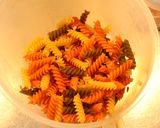 Foto del paso 10 de la receta: Tirabuzones sabatinosss... y que nos larguen los galgosss
