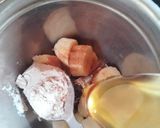 A picture of step 2 of Healthy ❤️ Banana protein Smoothies.