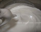 Foto langkah ke 3 dari resep Japanese Cheese Cake.