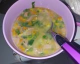 Foto langkah ke 4 dari resep Martabak Telur Abang-Abang Isi Sayuran (Buncis, Wortel, Jagung).