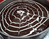 Foto del paso 9 de la receta Tarta Halloween telaraña