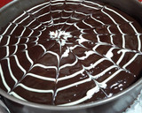 Foto del paso 9 de la receta: Tarta Halloween telaraña