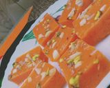A picture of step 6 of Carrot Milk Pudding.