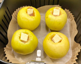 Foto del paso 2 de la receta: Manzanas asadas al Moscatel en Airfryer