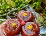 عکس مرحله 7 از دستور حلوا بحرینی (شب ۱۹ ماه رمضان)🖤
