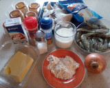 Foto del paso 1 de la receta: Volovanes tierra-mar