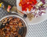 Pirított rizs kínai módra recept fázis 2 fotója