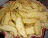 A picture of step 6 of Sunshine caramel apple pie.