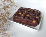 Foto langkah ke 6 dari resep Brownies Coklat sederhana beng beng.