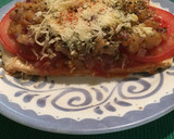 Foto del paso 9 de la receta: Pizzetta de chicharrón de camarones al ajillo con cerveza