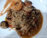 Foto del paso 8 de la receta: Arroz integral y salsa romesco