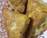 Triangle sandwich #fiveingredients #cookpad recipe step 5 photo