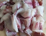 Foto langkah ke 1 dari resep Cumi saos pedas.