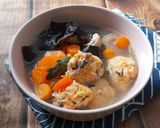 Foto langkah ke 4 dari resep Bakso Lohoa / Bakso Serabut.