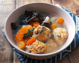 Foto langkah ke 4 dari resep Bakso Lohoa / Bakso Serabut.