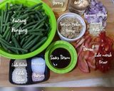 Foto langkah ke 1 dari resep Tumis Kacang Panjang Teri Asin Medan.