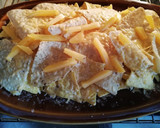 Foto del paso 2 de la receta: Nachos con queso al horno 🇲🇽🧀