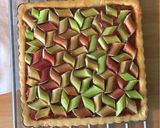 Foto del passaggio 8 della ricetta Crostata di Frangipane e Rabarbaro