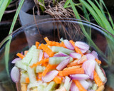 Foto langkah ke 4 dari resep Acar Mentah.