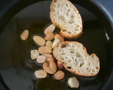 Foto del paso 12 de la receta: Potaje de Garbanzos con espinacas con Pelotitas de pan 🥖 (receta de la yaya)
