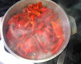 Foto del paso 3 de la receta: Conserva de morrones agridulce