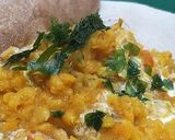Foto del paso 5 de la receta: Dhal de Lentejas Rojas con Chapati
