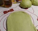 Foto langkah ke 4 dari resep Roti Kukus Pontianak Pandan (no mikser).