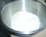 Air Fryerben sült kanalas kenyér (török) recept fázis 2 fotója