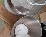 Une image de l'étape 1 de Meringue bicolore.