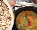 Une image de l'étape 1 de Quinoa au legumes.