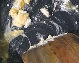 A picture of step 2 of Dark Chocolate Cookies And Milkybar Mousse.