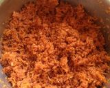 A picture of step 3 of Jackfruit sabji.
