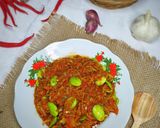 Foto langkah ke 6 dari resep Sambel Teri Pete.