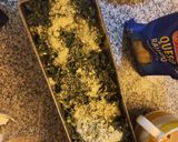 Foto del paso 4 de la receta: Budín tricolor de acelga, calabaza y ricota