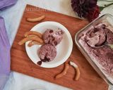 A picture of step 14 of Aquafaba Blackberry Ice cream.