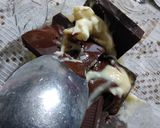 Foto del paso 4 de la receta: Pastel imposible / Chocoflan