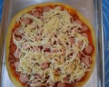 Foto langkah ke 5 dari resep Pizza Panggang Oven Tangkring.