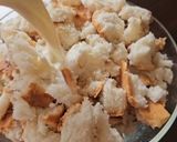 A picture of step 3 of Bread Pudding.