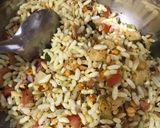 A picture of step 4 of Sukhi Bhel.