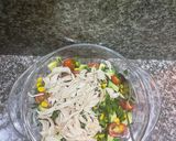 Foto del paso 5 de la receta: Ensalada de pollo en salsa de aguacate 🧑🏻🍳