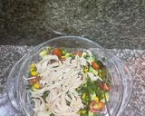 Foto del paso 5 de la receta: Ensalada de pollo en salsa de aguacate 🧑🏻‍🍳