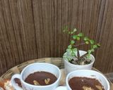 A picture of step 4 of Chocolate cup cake.