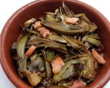 Foto del paso 7 de la receta: Alcachofa chips