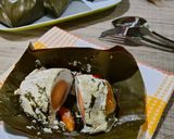 Foto langkah ke 7 dari resep Bothok Tahu Telur Asin.