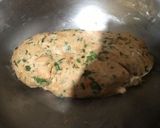 A picture of step 3 of Spinach Potato Parathas.