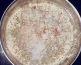 A picture of step 1 of Besan chilla Raita.