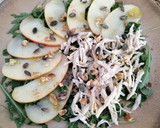 Foto del paso 6 de la receta: Ensalada de rúcula y pollo